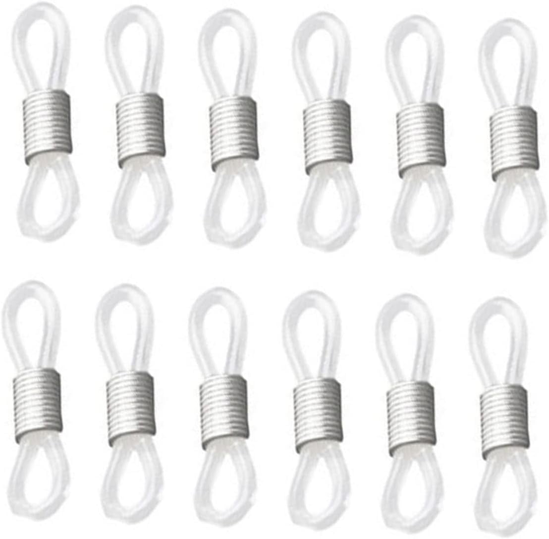 Eyeglasses Chain Silicone Glasses Chain Ends Eyeglass Cord Ends