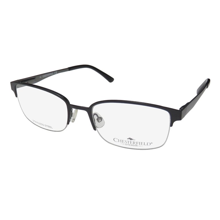 Half Rim Chesterfield Black Glasses‎ s-l400.jpg main image 3