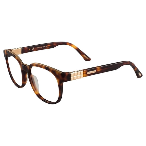 Eyeglasses Chopard VCH 144 Orange Havana 0748