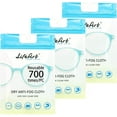 thumbnail image 1 of Eyeglasses Cleaning Cloths, Screens, Lens Cloth for All Electronic Device Screens(3 Pack Anti-Fog Wipe), 1 of 6