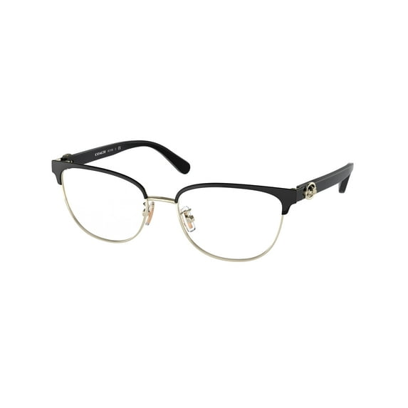 Eyeglasses Coach HC 5130 9346 Black/Shiny Light Gold