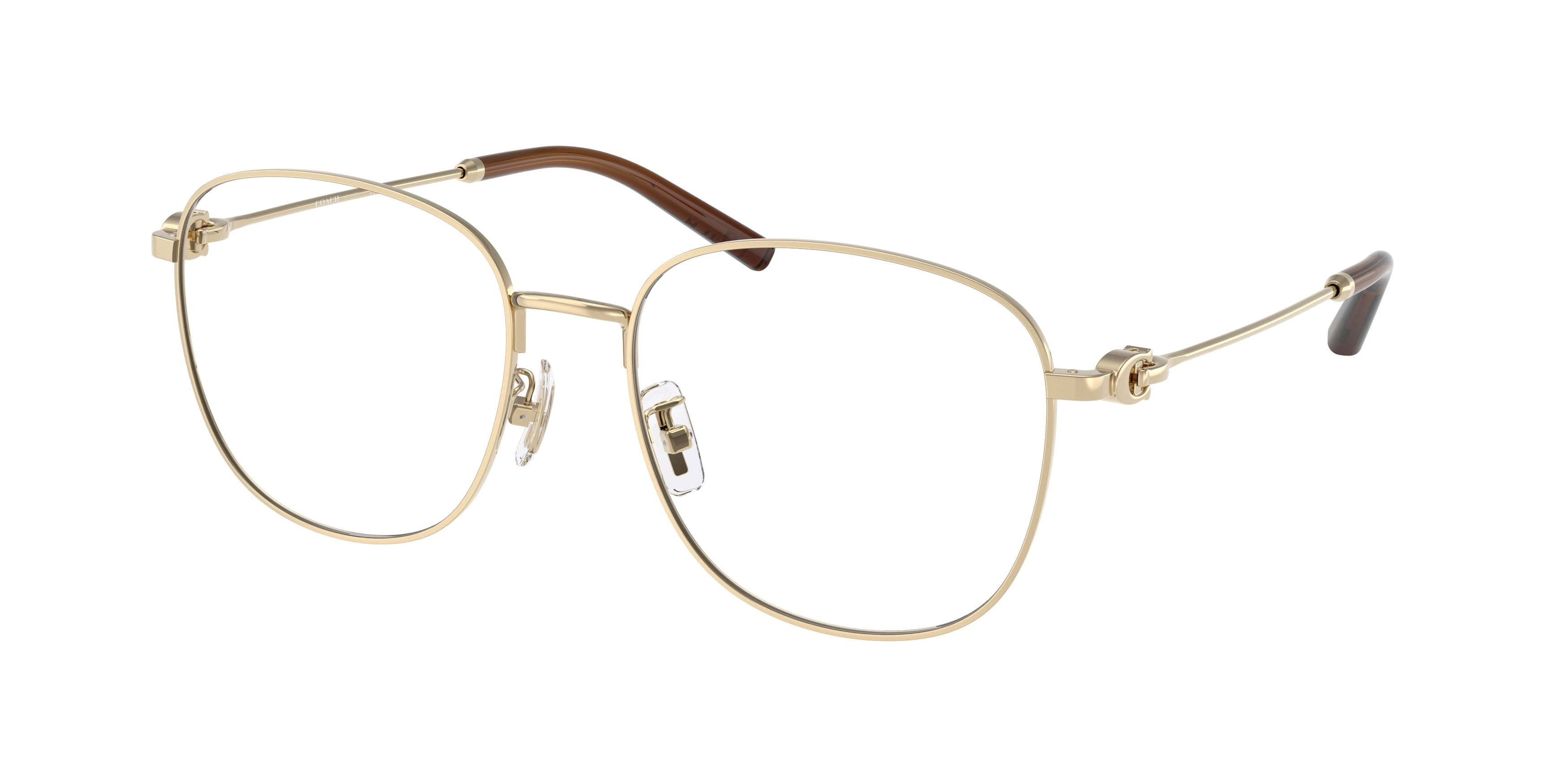 COACH ゴールド (2点) Coach Frames in Vision Centers | Gold - Walmart.com
