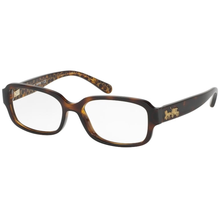 Coach Dark tortoise Sig C women’s eyeglasses s-l400.jpg main image 4