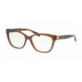 thumbnail image 1 of Eyeglasses Coach HC 6120 5035 Transparent Brown, 1 of 1