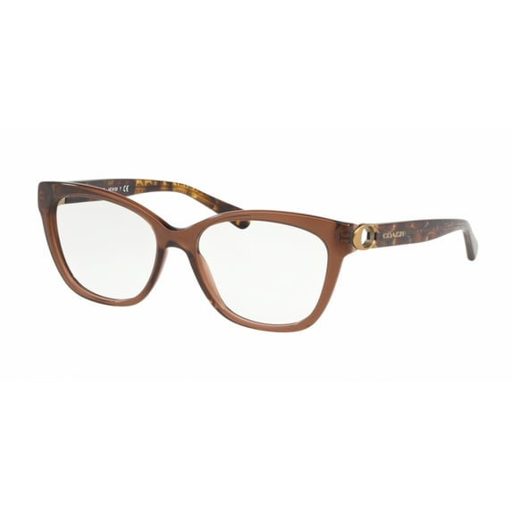 Eyeglasses Coach HC 6120 5035 Transparent Brown