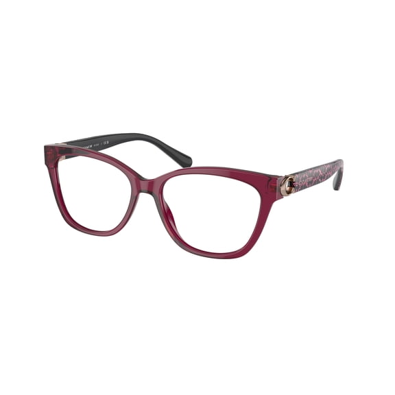 Eyeglasses Coach HC 6120 5604 Transparent Ruby