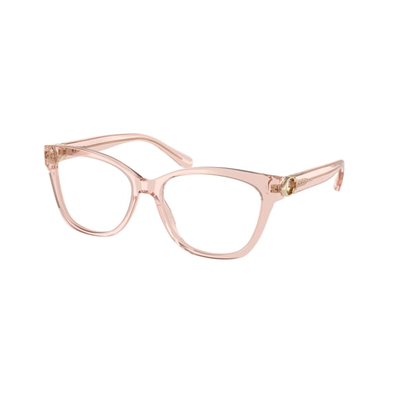 Eyeglasses Coach HC 6120 5668 Transparent Dusty Rose
