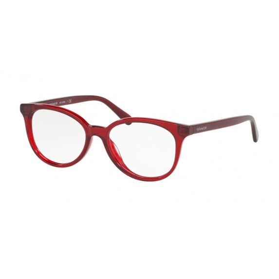 Eyeglasses Coach HC 6138 U 5557 Transparent Burgundy