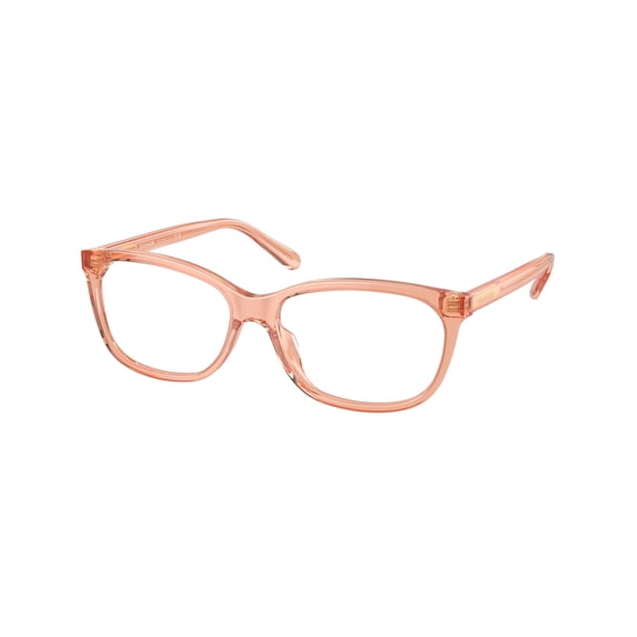 Eyeglasses Coach HC 6139 U 5822 Transparent Saddle
