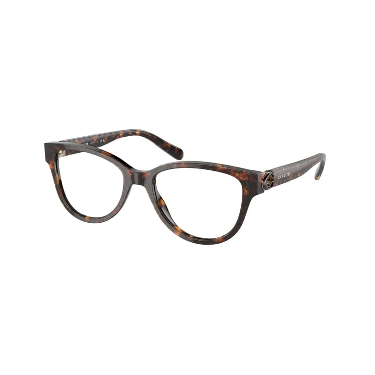 Eyeglasses Coach HC 6153 5547 Dark Tortoise Glitter Sig C  display picture 2