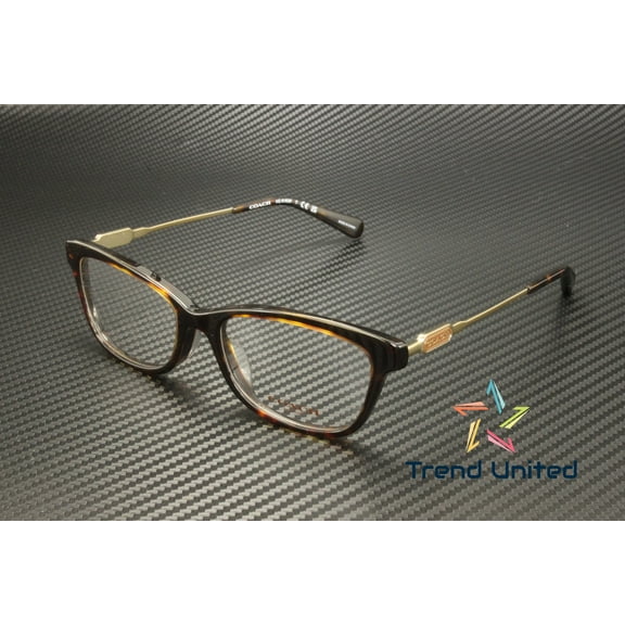 Eyeglasses Coach HC 6163 F 5120 Dark Tortoise