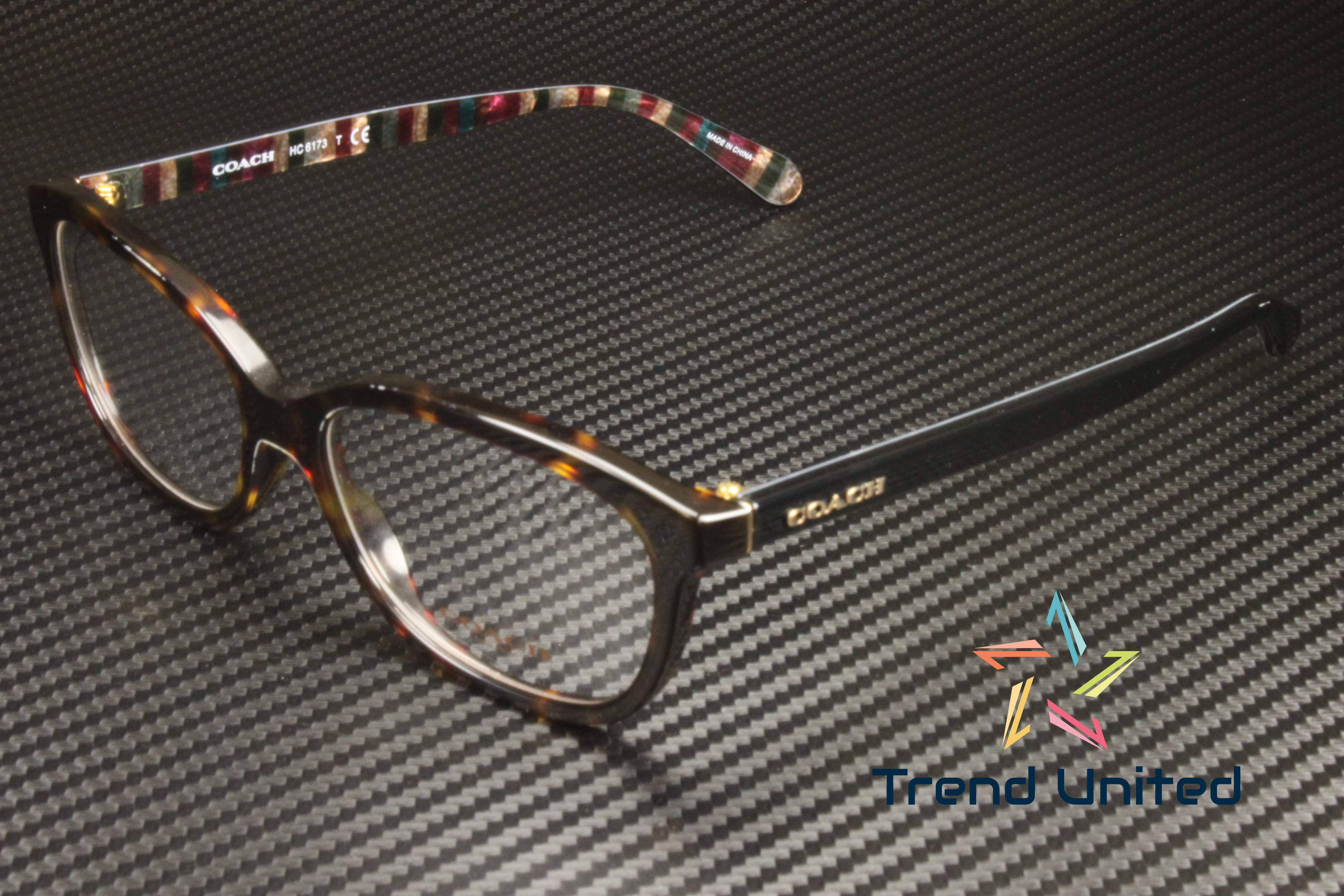 Eyeglasses Coach HC 6173 5120 Dark Tortoise - Walmart.com