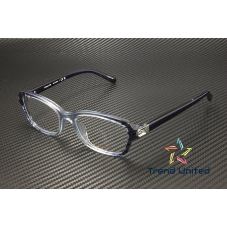 Eyeglasses Coach HC 6193 U 5708 Blue Gradient Signature C