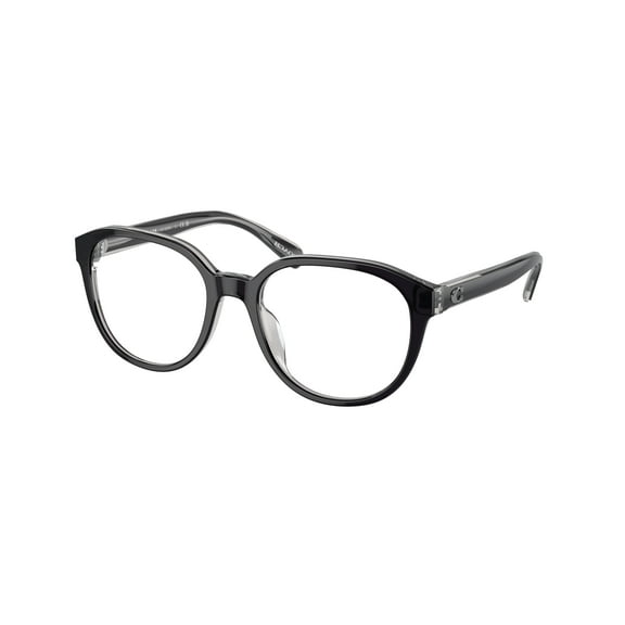 Eyeglasses Coach HC 6209 U 5745 Black/Transparent Grey