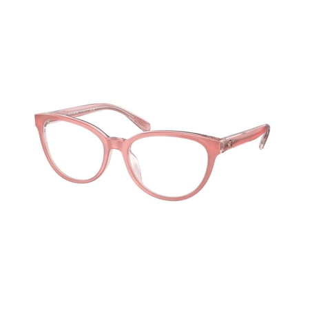 Eyeglasses Coach HC 6210 U 5743 Milky Pink / Transparent