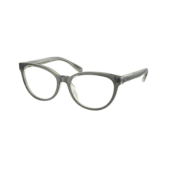 Coach HC6210U 5746 55mm Round Eyeglass Frames Women's Moss Mint
