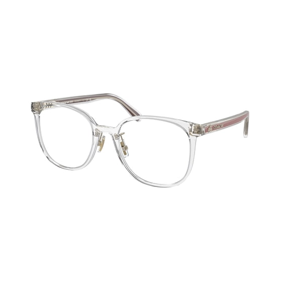 Eyeglasses Coach HC 6217 5111 Transparent Clear