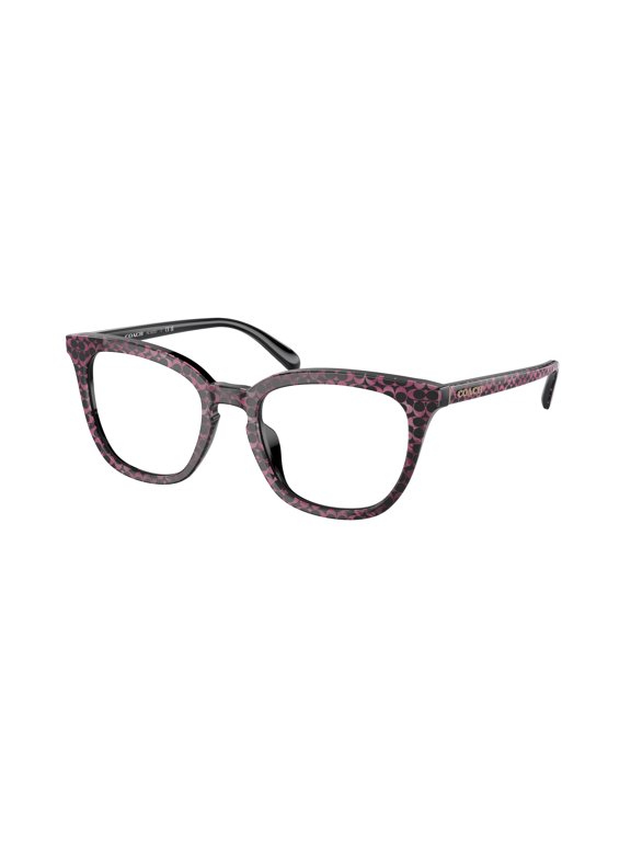 Eyeglasses Coach HC 6222 U 5783 Ruby Pearl Signature C