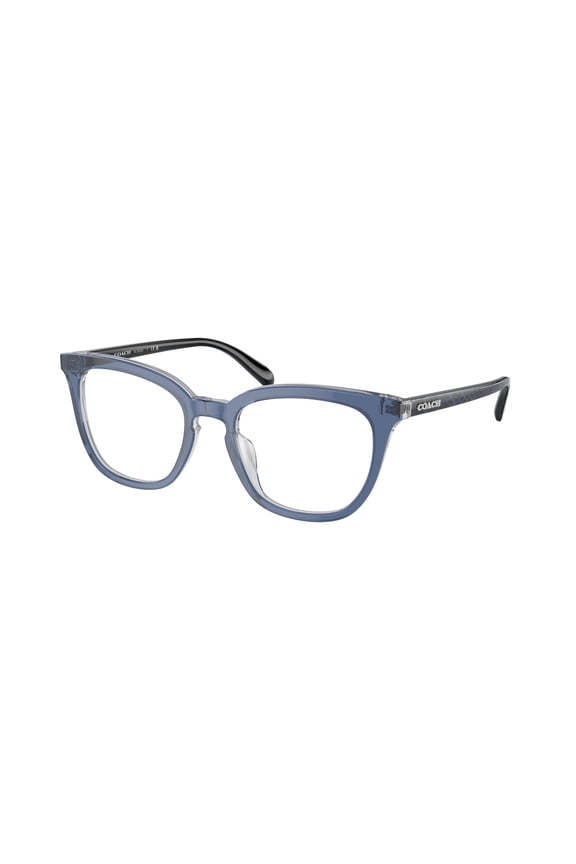 Eyeglasses Coach HC 6222 U 5787 Transparent Blue