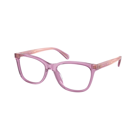 Eyeglasses Coach HC 6235 F 5823 Transparent Amethyst