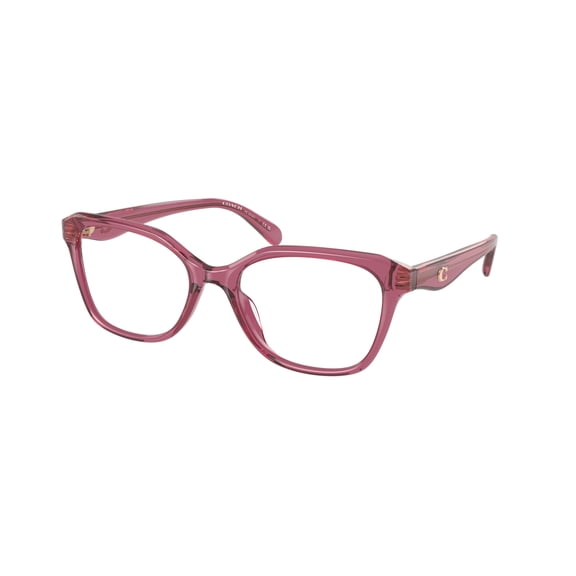 Eyeglasses Coach HC 6244 U 5824 Cy043 Transparent Burgundy