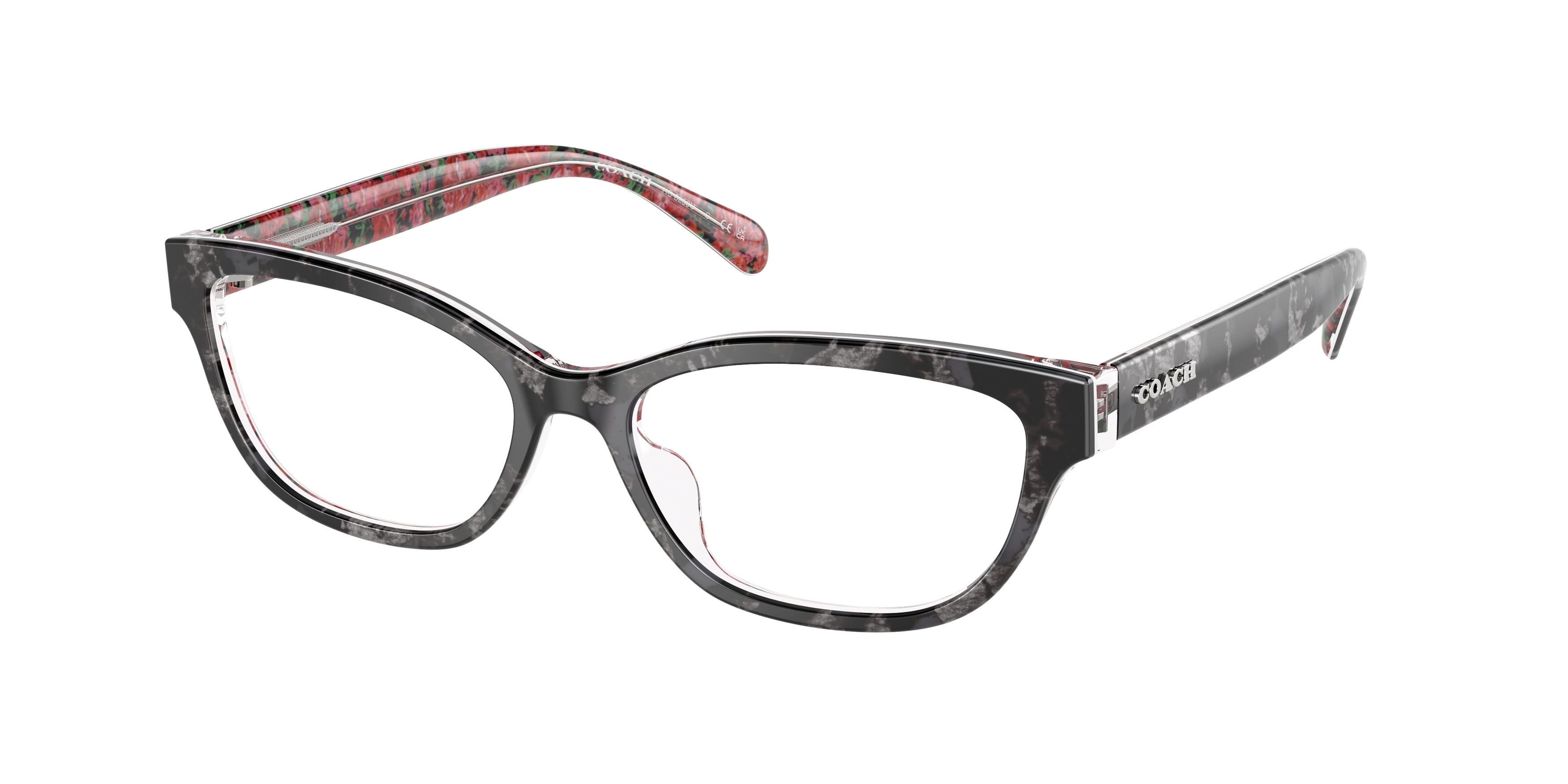 COACH Stylish Black Tortoise gradient black Women’s 
5404T3 57 /18 135 3p COACH EYEGLASSES FRAME ADELLE 534 TORTOISE 52-18-135 FLEX  main image 3