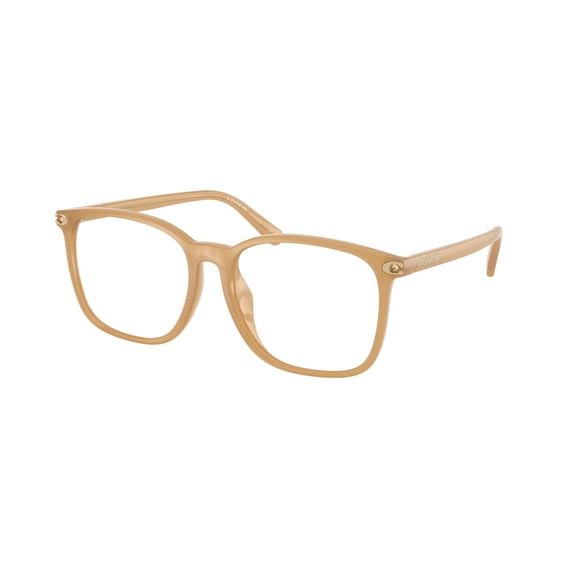 Coach HC6254BD 5854 55mm Square Eyeglass Frames Women's Milky Tea