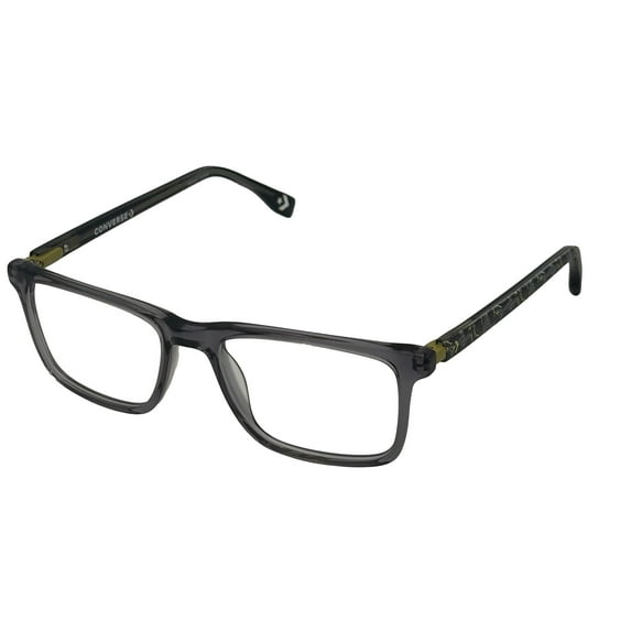 Converse Big Kids Ophthalmic Rectangle Plastic Frame K309 Grey 48mm