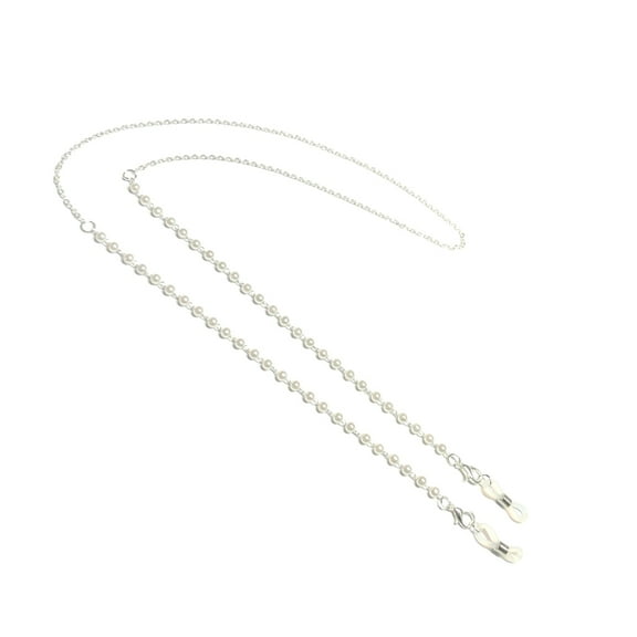 Eyeglasses Cord Strap Eye-catching Glasses Chain Reading Glasses Cord For Women Elegant Pearls Eyeglass Chain