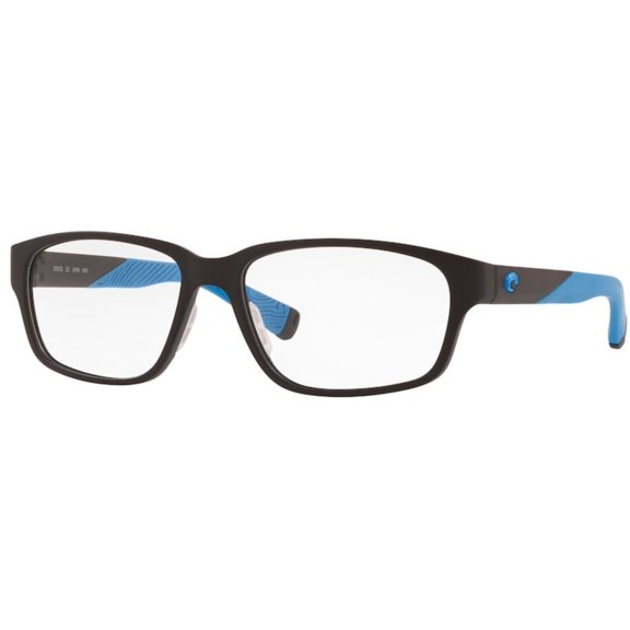 Eyeglasses Costa Del Mar 06 S 8012 801202 158 Mt Black Frame Blue Rubber