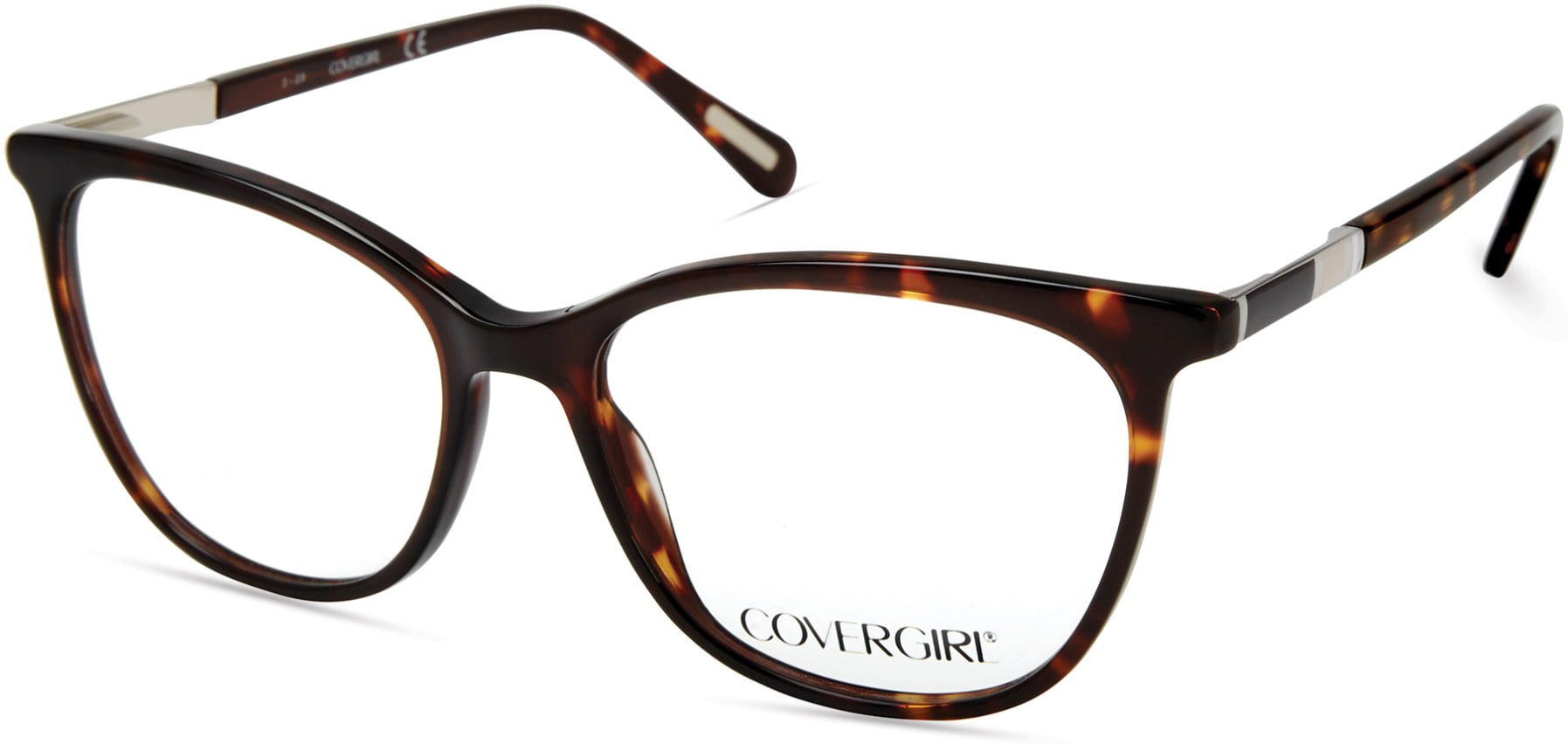 Eyeglasses Cover Girl CG 4004 052 Dark Havana Walmart