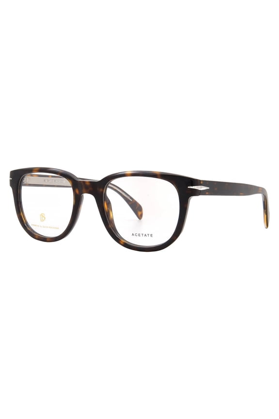 Demo Square Men's Eyeglasses DB 7097 0086 50