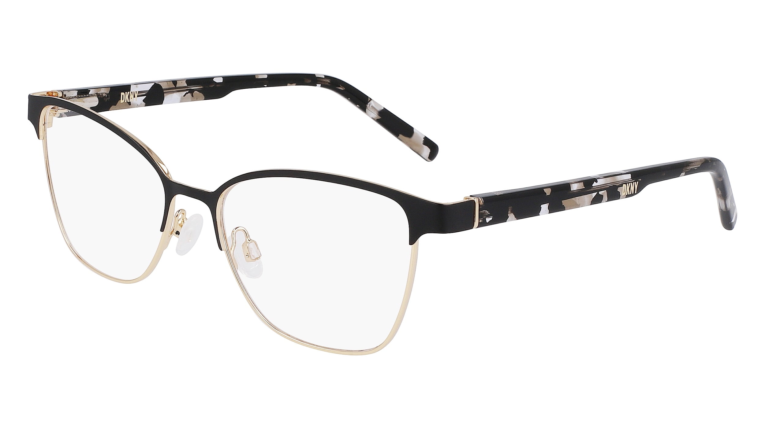 DKNY EYEGLASSES DK3007-001-52 New with case Opticontacts.com -- DKNY DK3007 main image 2