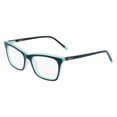 thumbnail image 1 of Dkny DK5046 340 Women's Emerald/Aqua Full Rim Frame Eyeglasses, 1 of 2