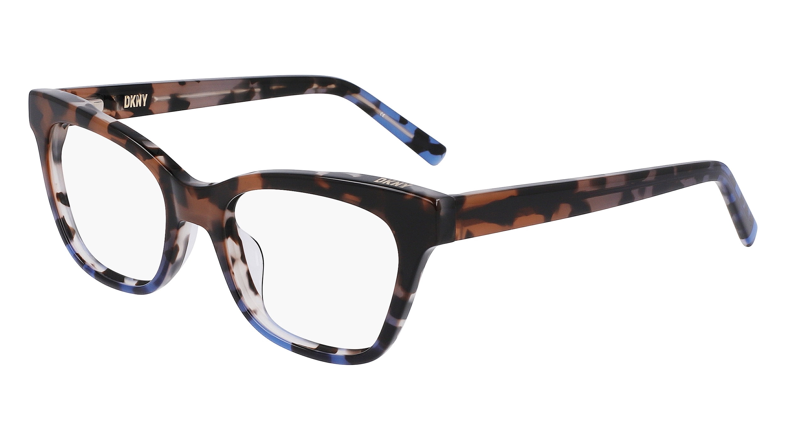 DKNY Sunglasses in Mocha Blue Tort Gradient Postalcontacts.com -- DKNY DK5053 main image 3