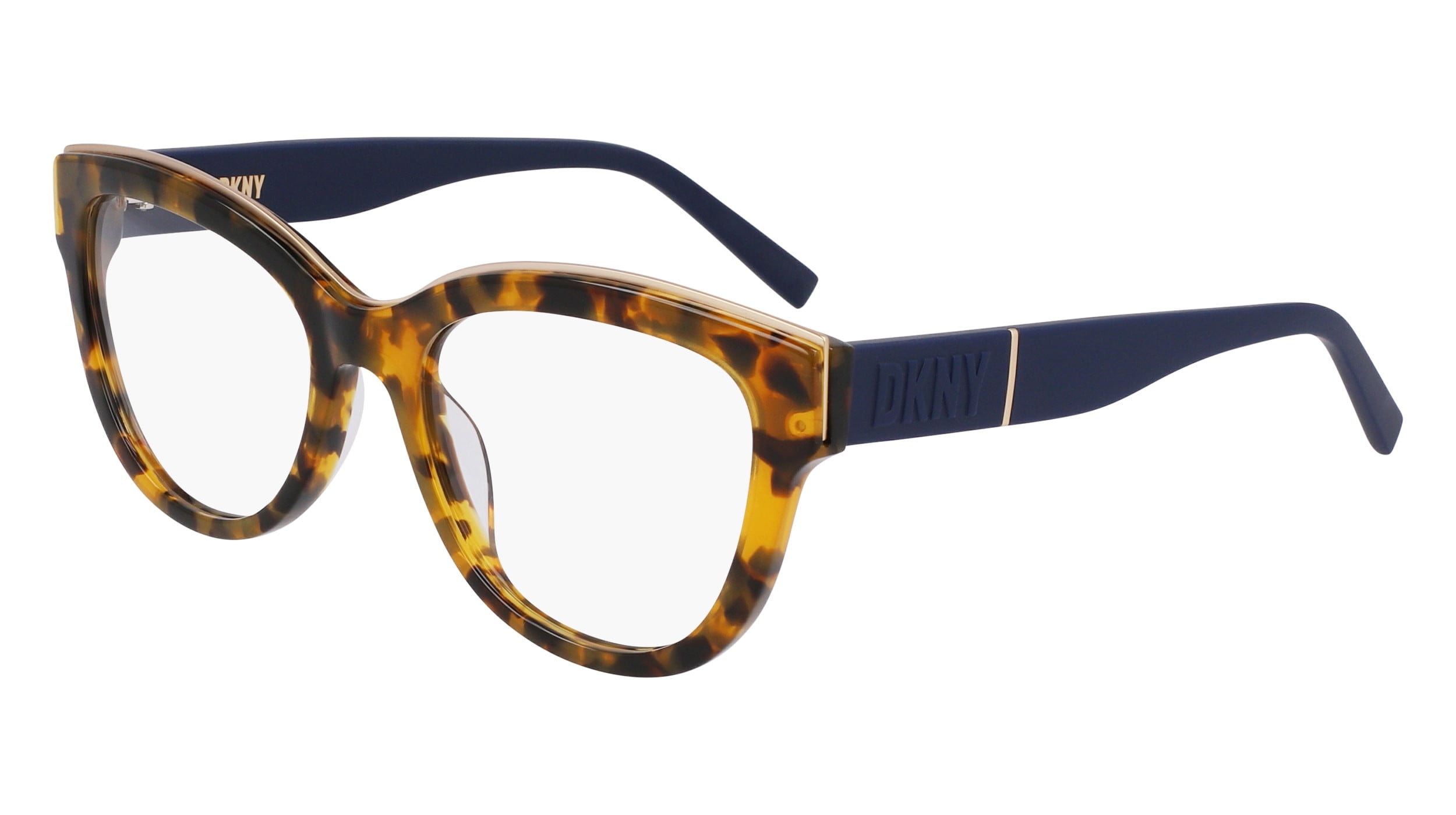 NWT DKNY DK5064-228 52mm WHISKEY TORTOISE Eyeglasses Opticontacts.com -- DKNY DK5064 main image 3