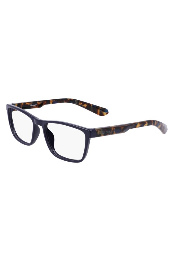 New DRAGON DR 2038 407 Crystal Shadow (Blue) & Blue Tortoise Eyeglass 54/17/140