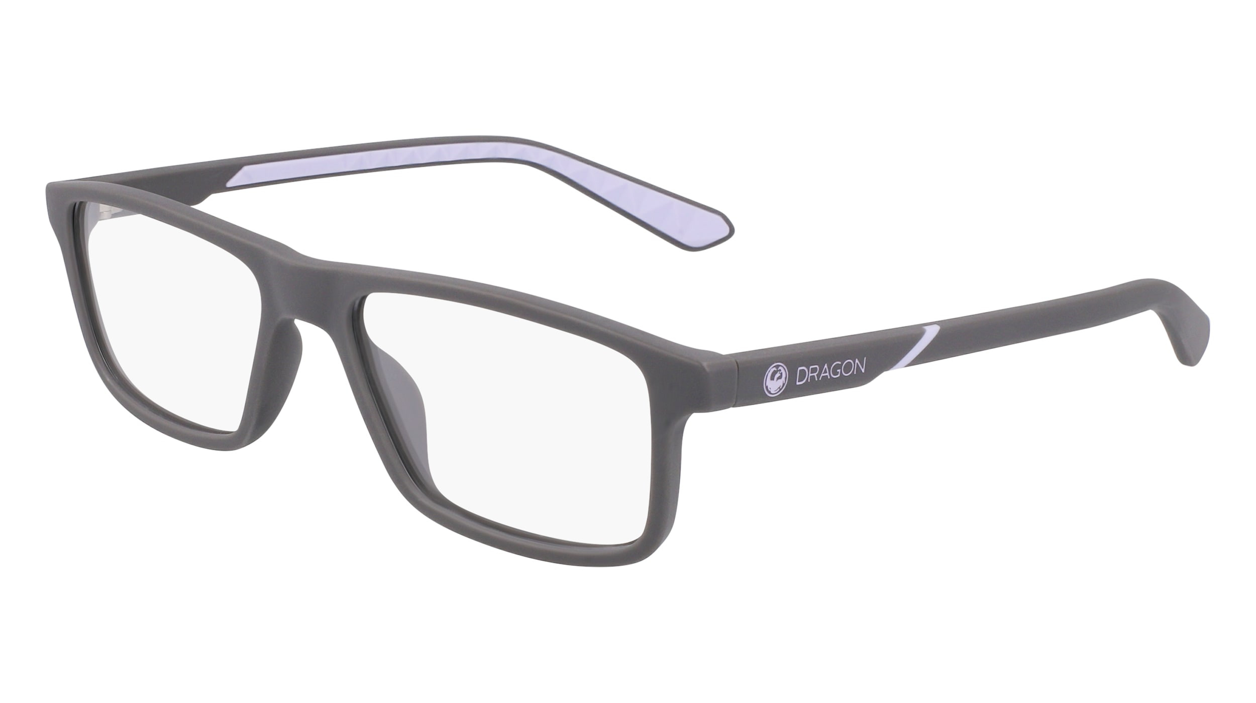 New DRAGON  DR 5014 020 Matte Grey & Lilac Eyeglasses 54/17/145 d188cbde-3cbc-45b6-ab20-  main image 2