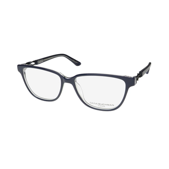 Eyeglasses Dana Buchman FLEUR NAVY Navy