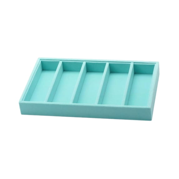 Eyeglasses Display Tray Glasses Organizer Sunglasses Holder Soft Velvet Material for Home Living Room Tabletop