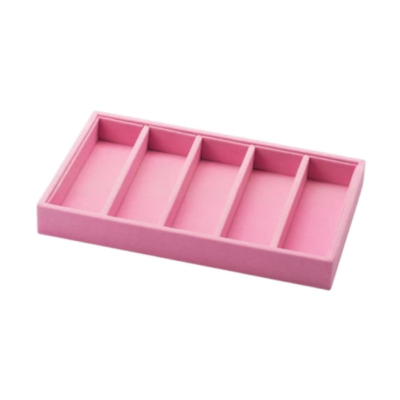 Eyeglasses Display Tray Sunglasses Organizer Glasses Display Case Velvet Material for Home Living Room Tabletop