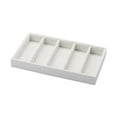 thumbnail image 1 of Eyeglasses Display Tray Sunglasses Organizer Glasses Storage Velvet Material for Home Living Room Tabletop, 1 of 9