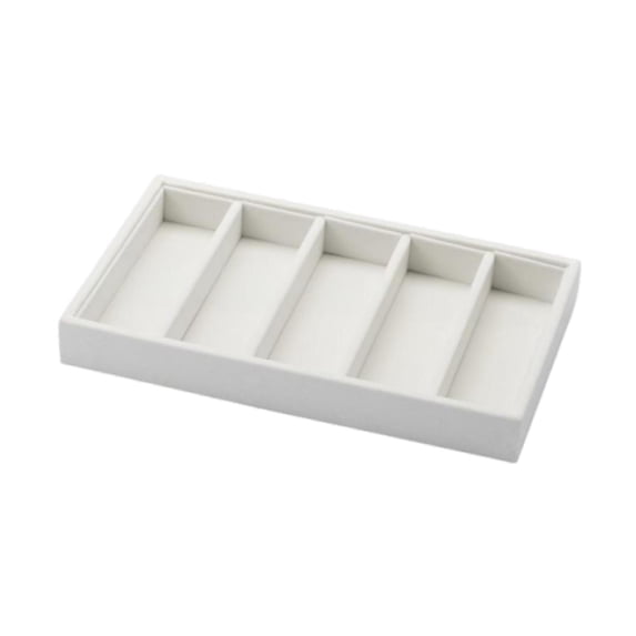 Eyeglasses Display Tray Sunglasses Organizer Glasses Storage Velvet Material for Home Living Room Tabletop