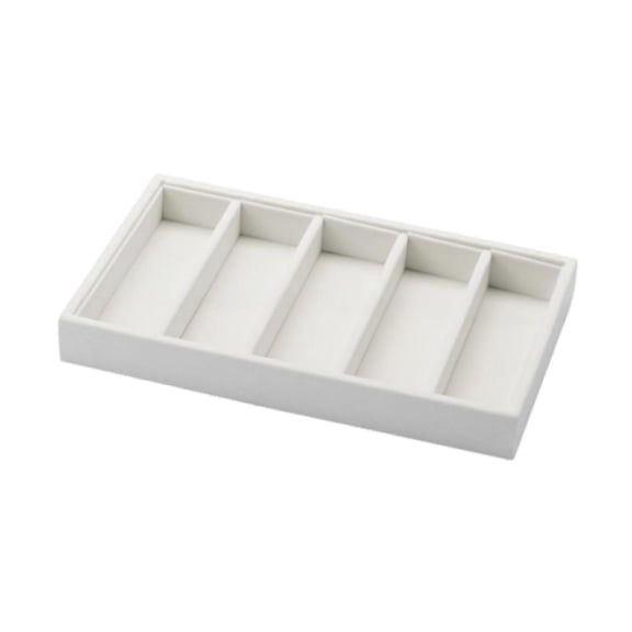 Eyeglasses Display Tray Sunglasses Organizer Glasses Storage Velvet Material for Home Living Room Tabletop