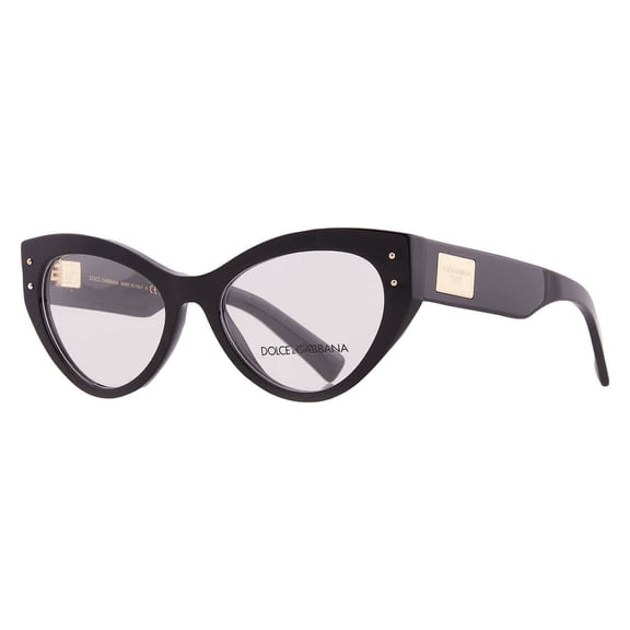 Dolce and Gabbana Demo Cat Eye Ladies Frames DG3403 501 54