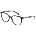 thumbnail image 1 of Eyeglasses Dolce & Gabbana DG 5080 3324 Chevron/Transparent Blue, 1 of 4