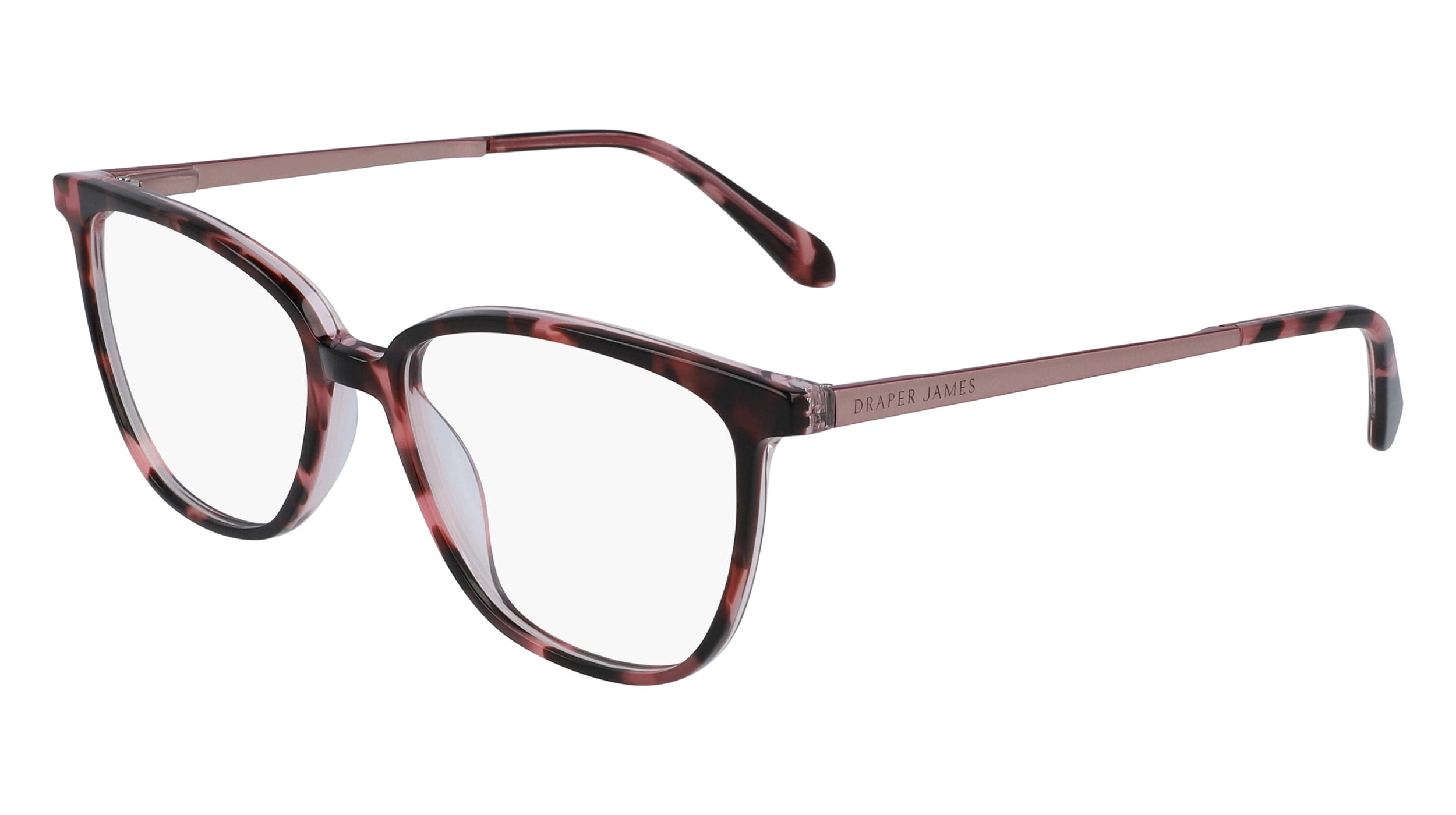 Eyeglasses Draper James DJ 5017 651 Blush Tortoise