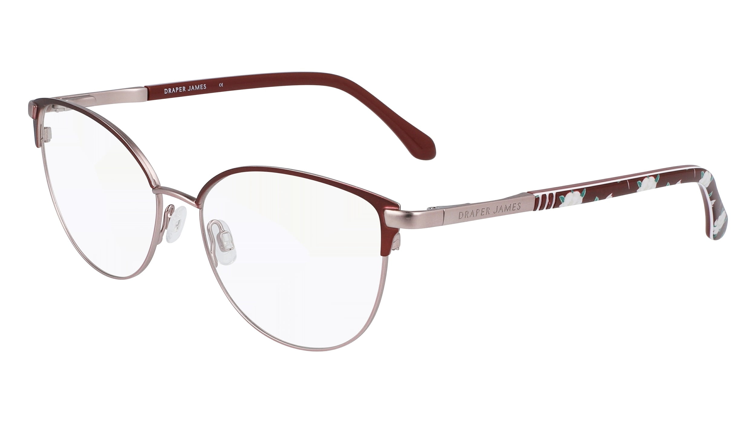 Eyeglasses Draper James DJ 5028 602 Merlot - Walmart.com