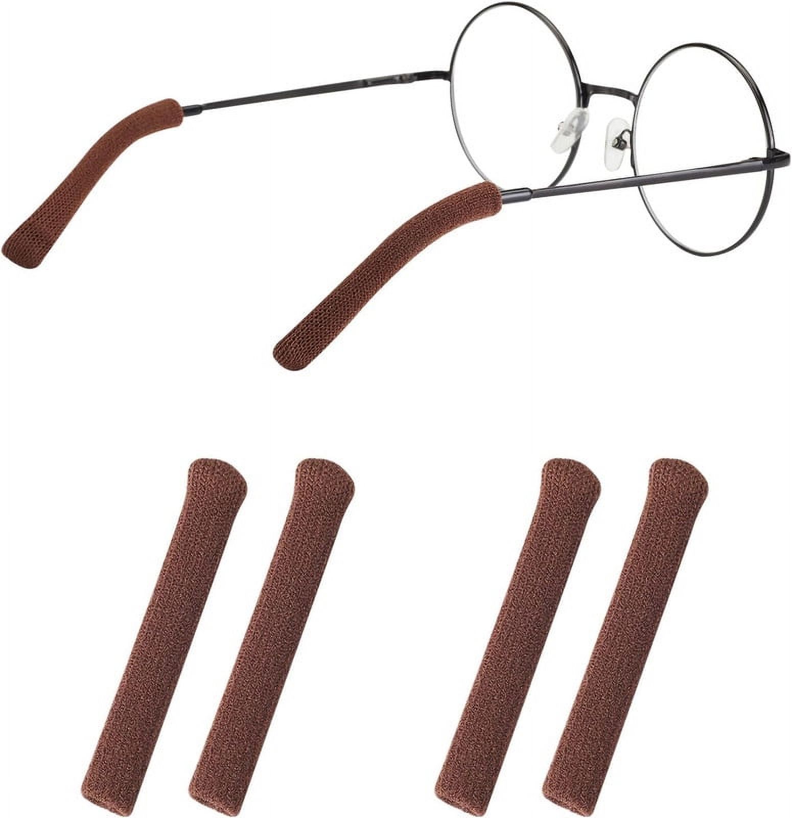 Eyeglasses Ear Cushions with Cotton Fabric , Soft Knitting Eyewear