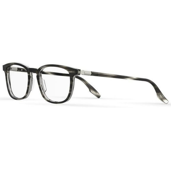 Elasta E 8002 0PZH Men's Striped Grey Metal/Plastic Eyeglasses